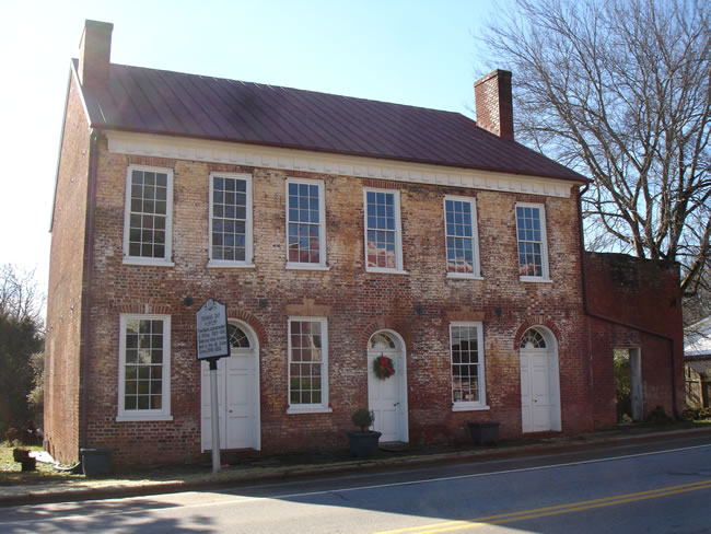 Thomas Day Tavern - Exterior