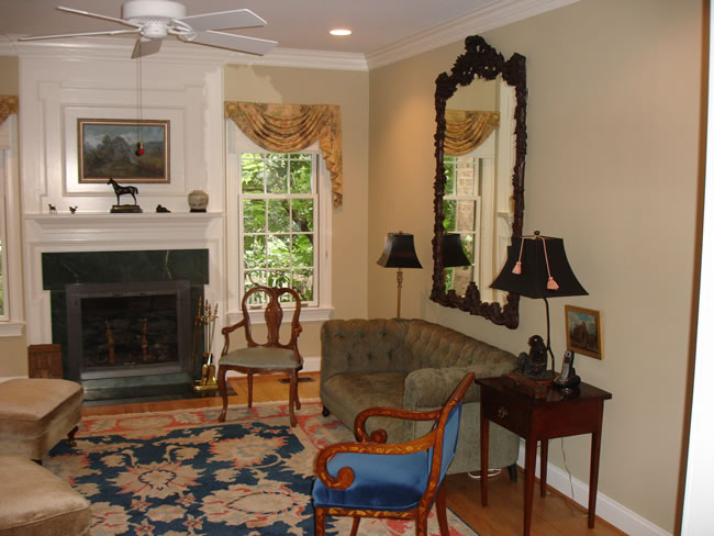 Chapel Hill - Interior